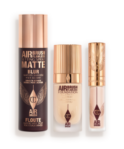 Charlotte Tilbury AIRBRUSH FLAWLESS BLUR COMPLEXION KIT