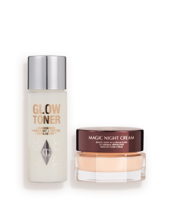 Charlotte Tilbury CHARLOTTE??S NIGHT-TIME GLOWING SKIN DUO - Skincare Kit