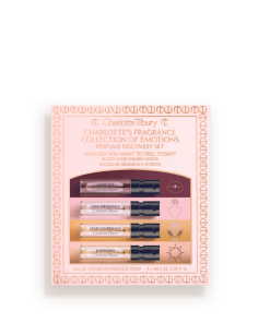 Charlotte Tilbury CHARLOTTE'S FRAGRANCE COLLECTION OF EMOTIONS - 4 X 2ml Discovery Set