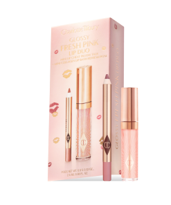 Charlotte Tilbury GLOSSY LIP DUO - Fresh Pink