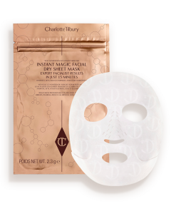 Charlotte Tilbury INSTANT MAGIC FACIAL MASK - DRY SHEET MASK - Single Mask