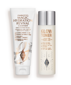 Charlotte Tilbury MAGIC CLEANSE, TONE & GLOW DUO - Skincare Kit