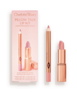 Charlotte Tilbury MINI PILLOW TALK LIP KIT - Pillow Talk Fair