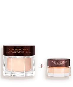 Charlotte Tilbury MAGIC NIGHT CREAM FULL-SIZE + TRAVEL-SIZE DUO - Offer Ended