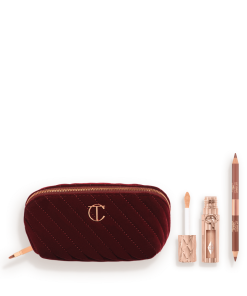 Charlotte Tilbury MAKEUP BAG OF LIP SCULPTING SECRETS - Lip Kit & Makeup Bag
