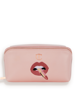 Charlotte Tilbury PILLOW TALK MAKEUP BAG - Large Makeup Bag