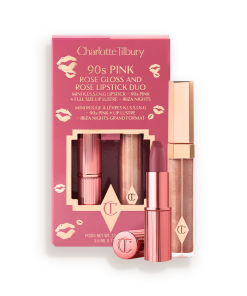Charlotte Tilbury GLOSS & LIPSTICK DUO - 90s Pink
