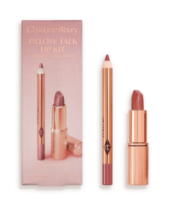 Charlotte Tilbury MINI PILLOW TALK LIP KIT - Pillow Talk Medium
